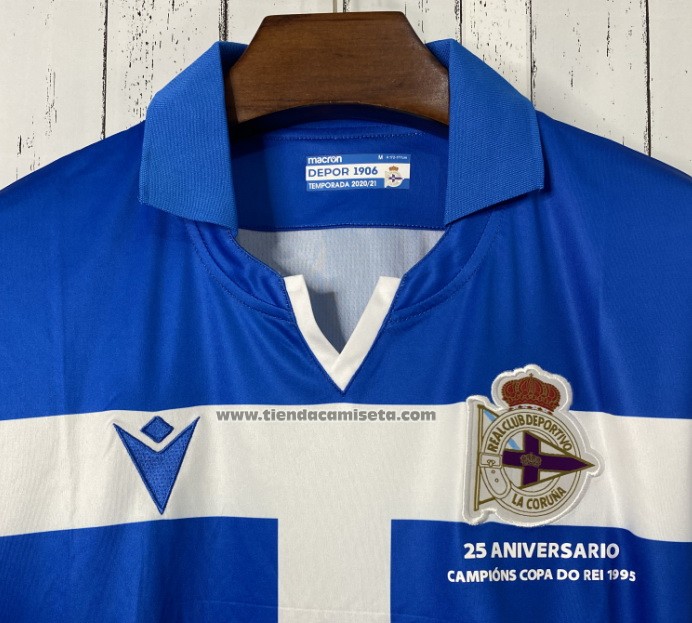 Primera Tailandia Camiseta Deportivo de La Coruna 2020-21